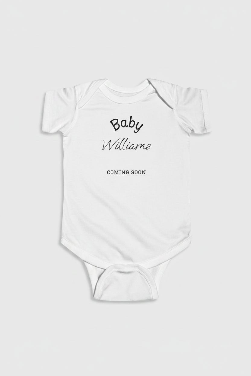 Personalised Babygrow