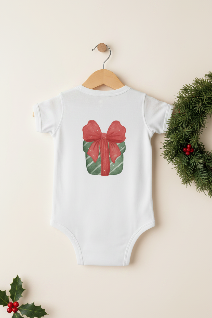My 1st Christmas Baby Personalized Babygrow