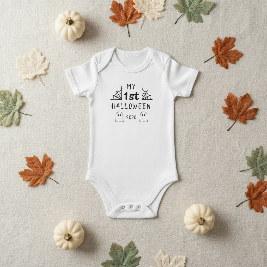 My 1st Halloween Babygrow (2026)