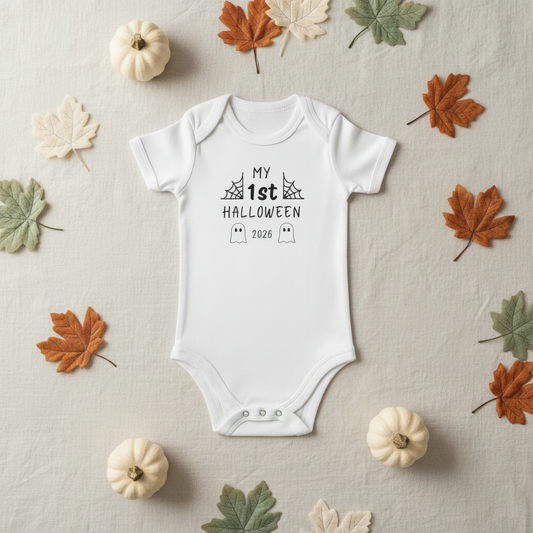 My 1st Halloween Babygrow (2026)