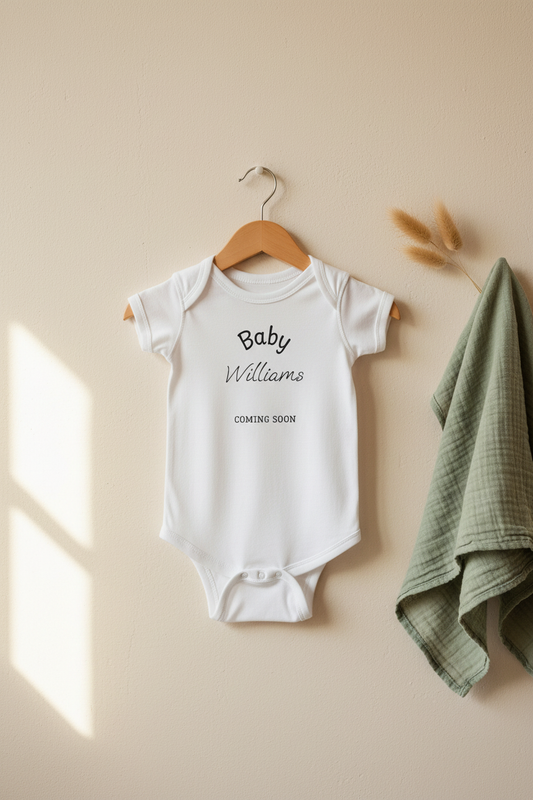 Personalised Babygrow