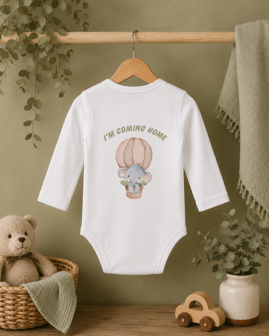 Hello World Babygrow Personalised