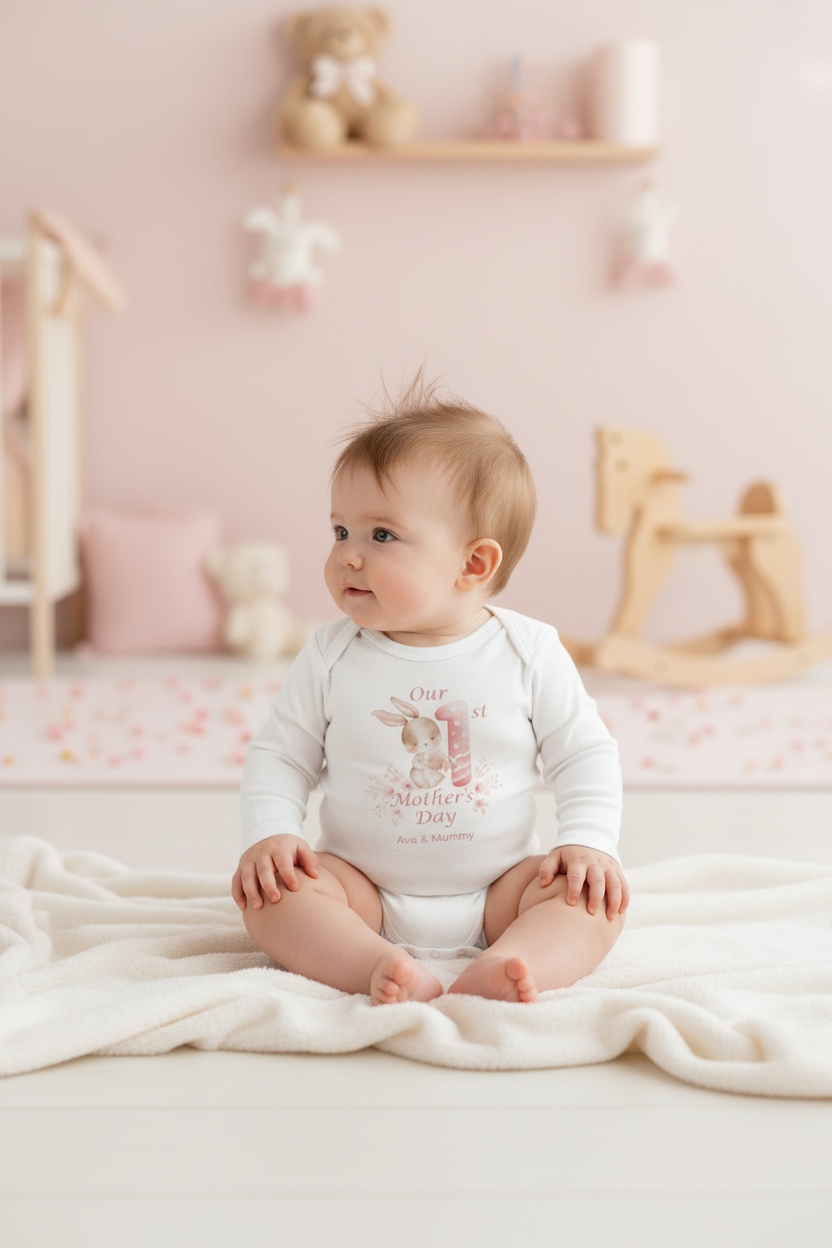 Baby sitting - Side Profile